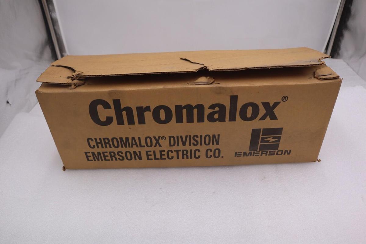Used EMERSON CHROMALOX CIRCULATION HEATER QR10B230 STOCK #4354