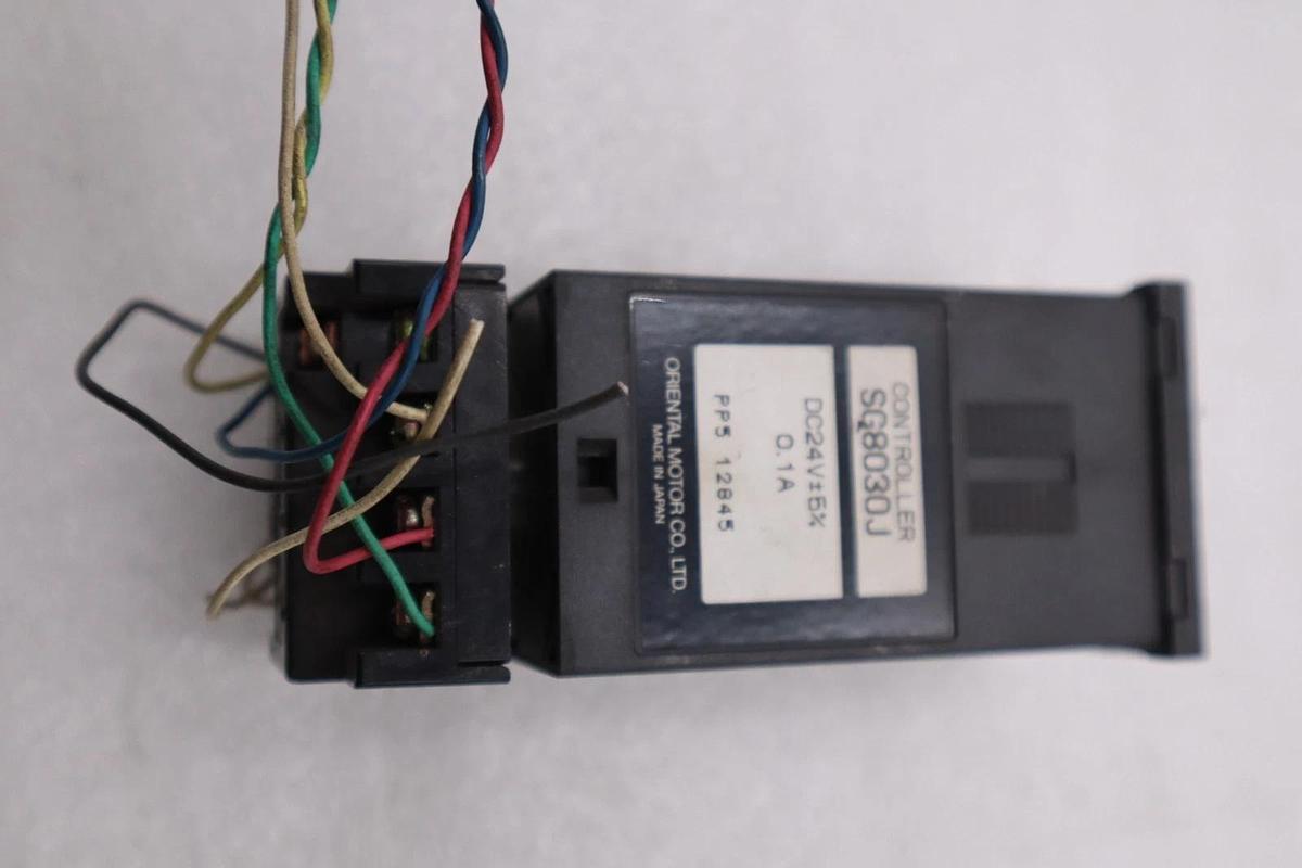Used VEXTA SG8030J Motor Speed Controller 24V STOCK H1442A
