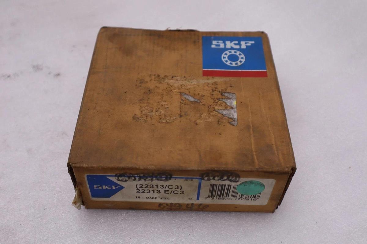 Used SKF 22313 E/C3 Spherical Roller Bearing STK CC129