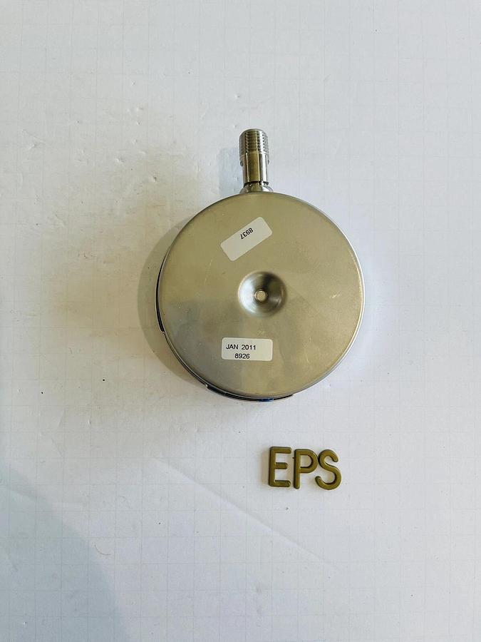 Ashcroft Duralife Pressure Gauge, 0-160 PSI, Welded AISI 316 Tube #K-1212