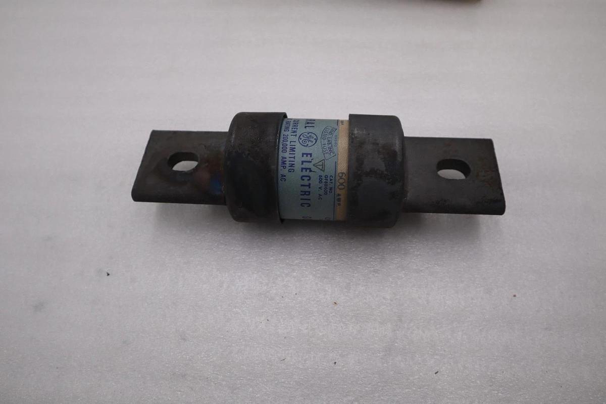 Used General Electric GF8B600 Current Limiting Fuse - STOCK 5835A