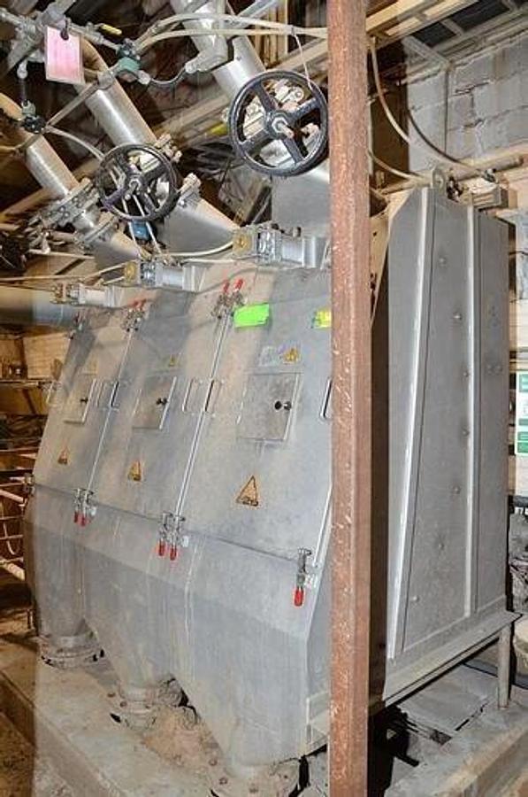 Used ANDRITZ MICRASCREEN MS3 STAINLESS STEEL MANUFACTURED 2019