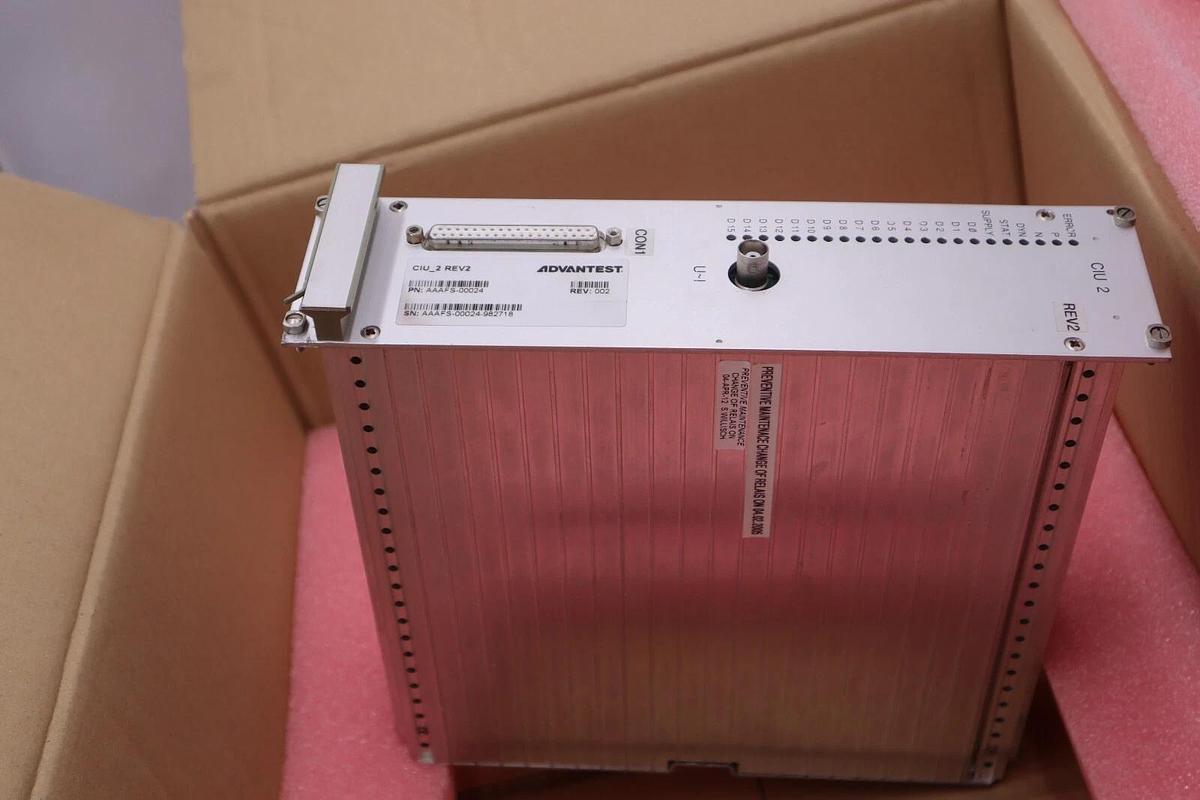 Used Advantest CIU_2 REV2 Test System Supply Power Supply Part No AAAFS-00024 #2674