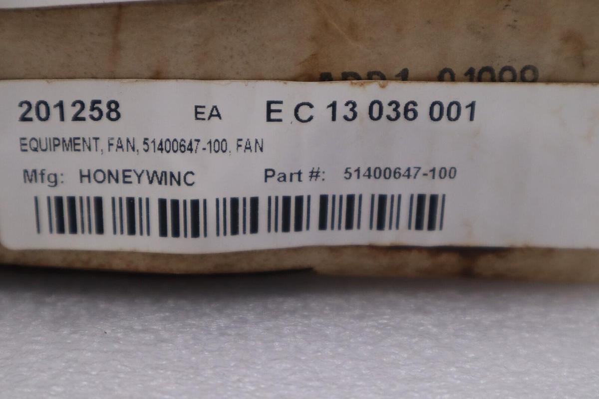 NEW HONEYWELL 51400647-100 10 Slot Fan Assembly Rev.G STOCK G309