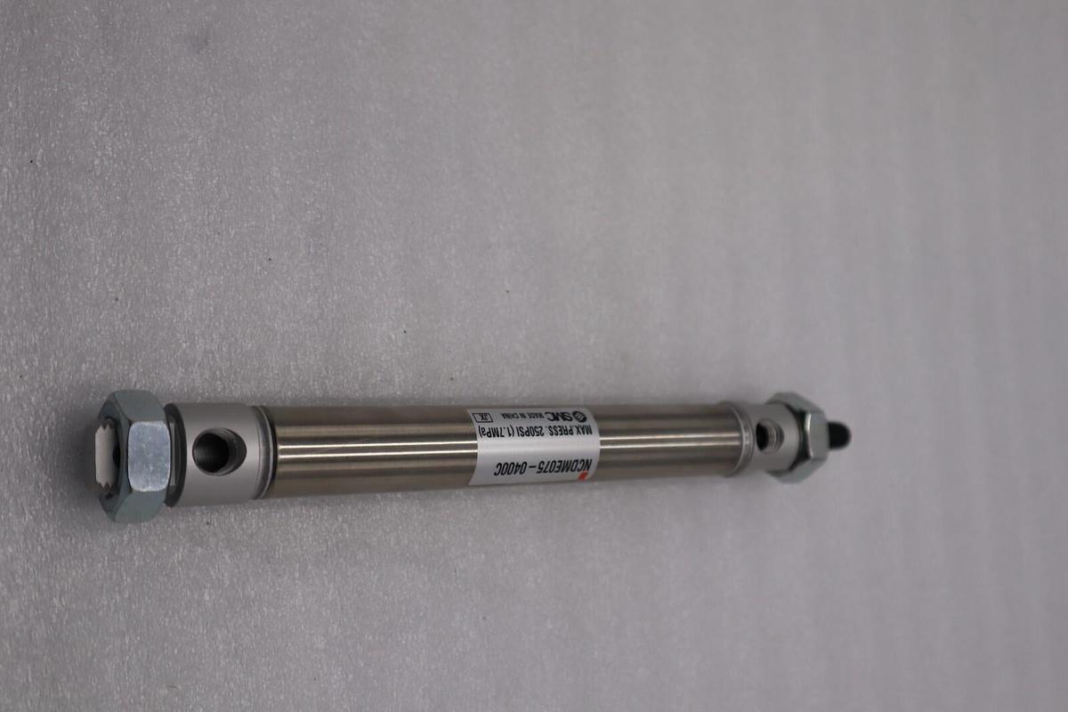 NEW SMC NCDME075-0400C/ NCDME0750400C AIR CYLINDER STOCK L-358-C