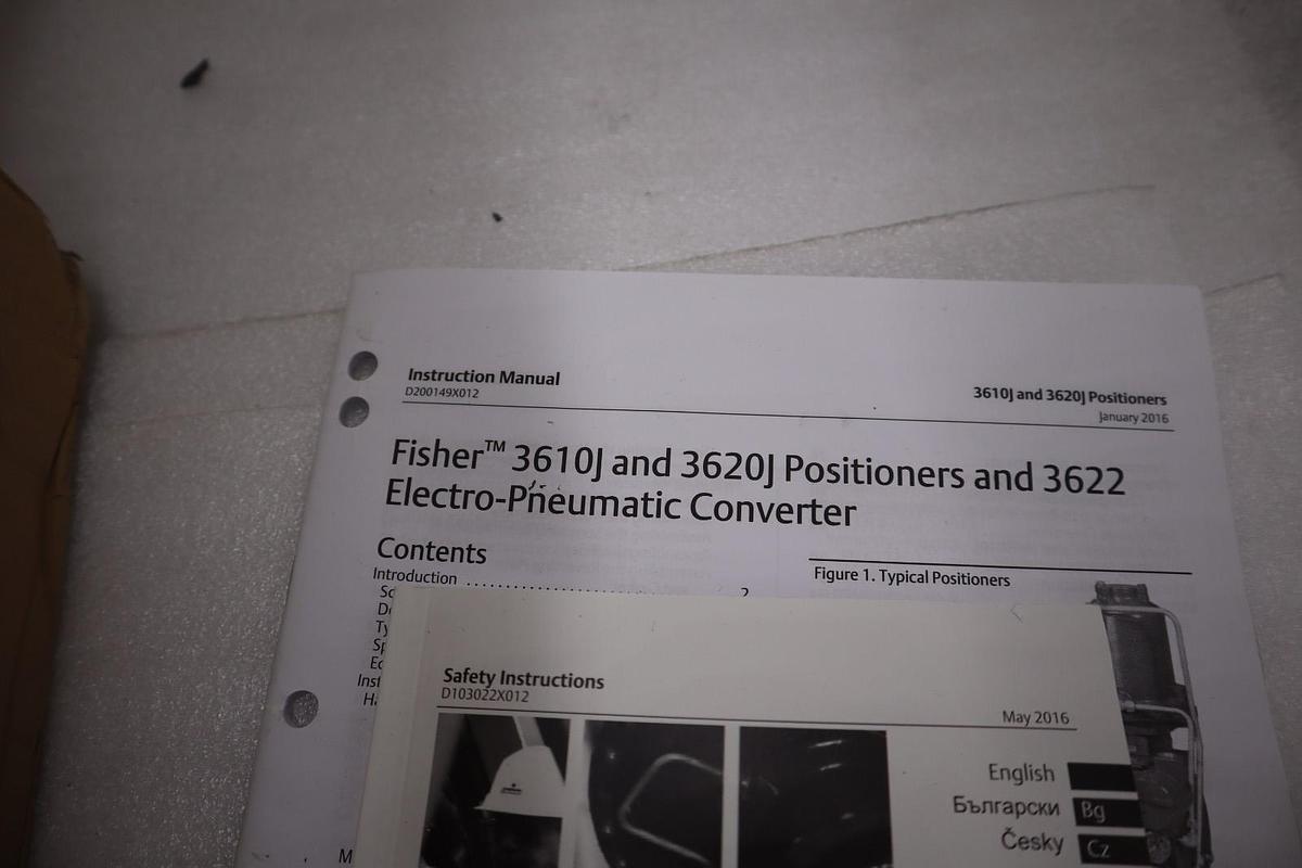 FISHER 3610-481-20559 3610J POSITIONERS 1.5PSI - STOCK GF414