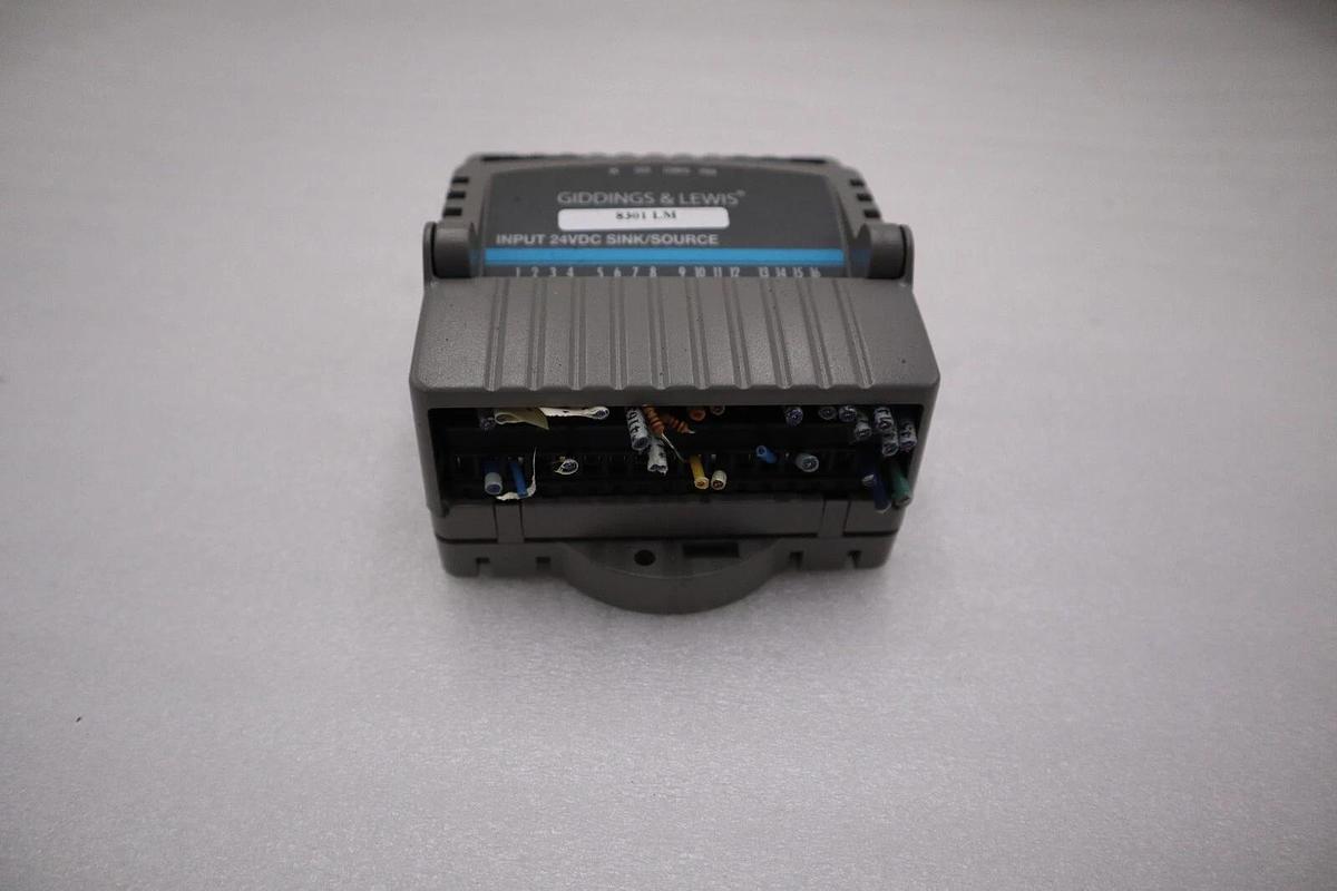 Used Giddings & Lewis M.1300.7372 R1 Input Module 24VDC SINK/SOURCE STOCK 5161A