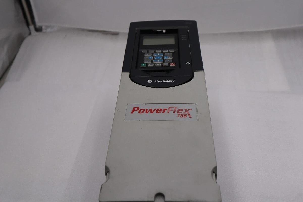 Used ALLEN BRADLEY 20g11nc015ja0nnnnn SER A 10HP POWERFLEX DRIVE W/ HIM STOCK 2045