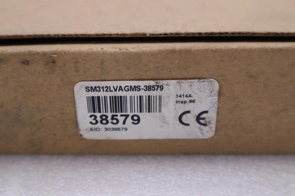Used NEW BANNER SM312LVAGMS-38579 5 V DC L/O 12FT STRIPPED 12 IN ON END STOCK H830A