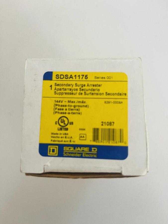 SDSA1175 Square D Secondary Surge Arrester Series 001 #K-1126