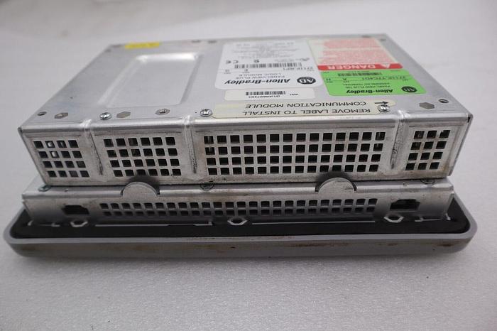 Used Allen Bradley 2711P-T7C4D1 PanelView Plus 700 SER A REV H STOCK 2185-A