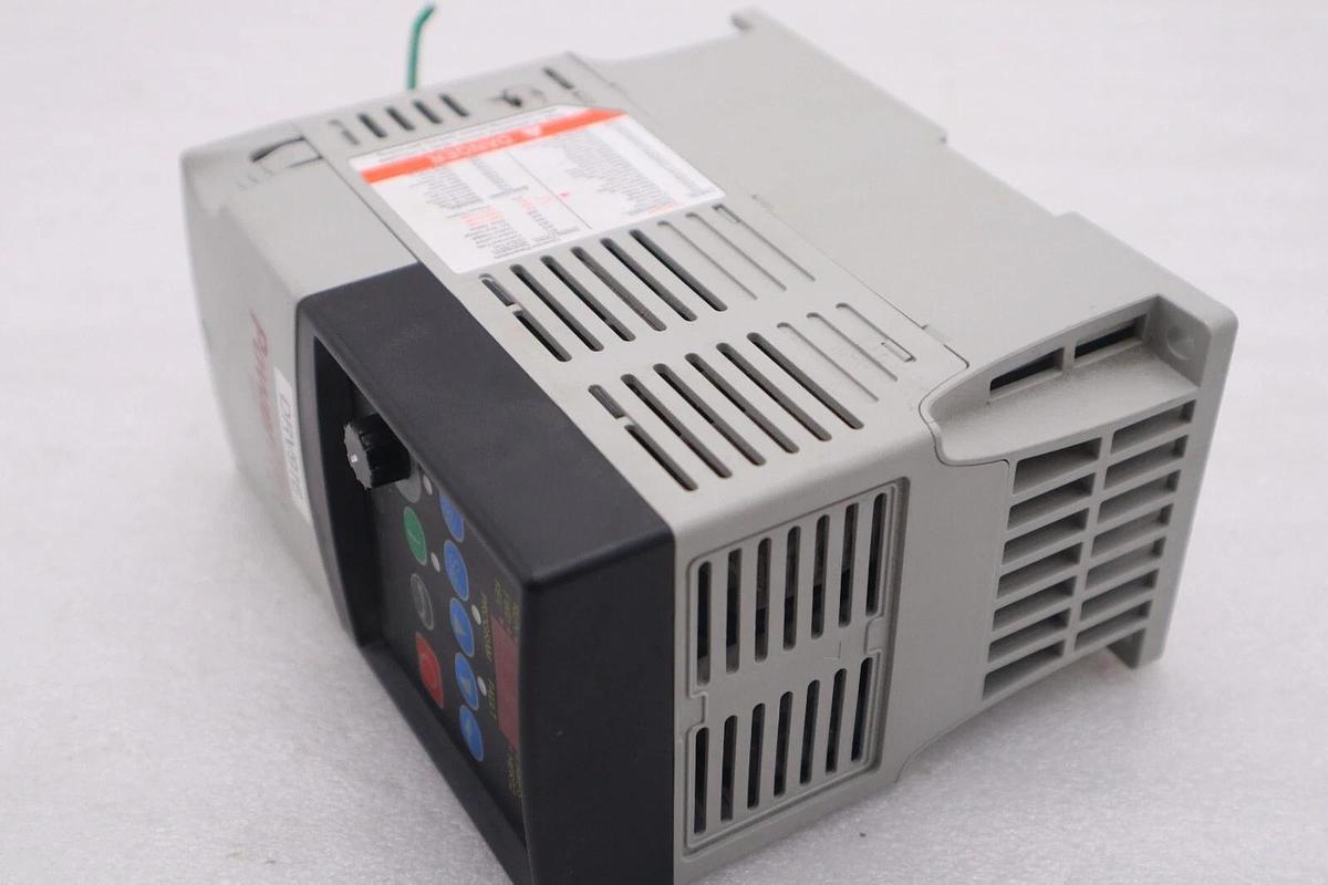 Used ALLEN BRADLEY 22A-D1P4N104 SER. A ADJUSTABLE FREQUENCY AC DRIVE  STOCK L-160-A