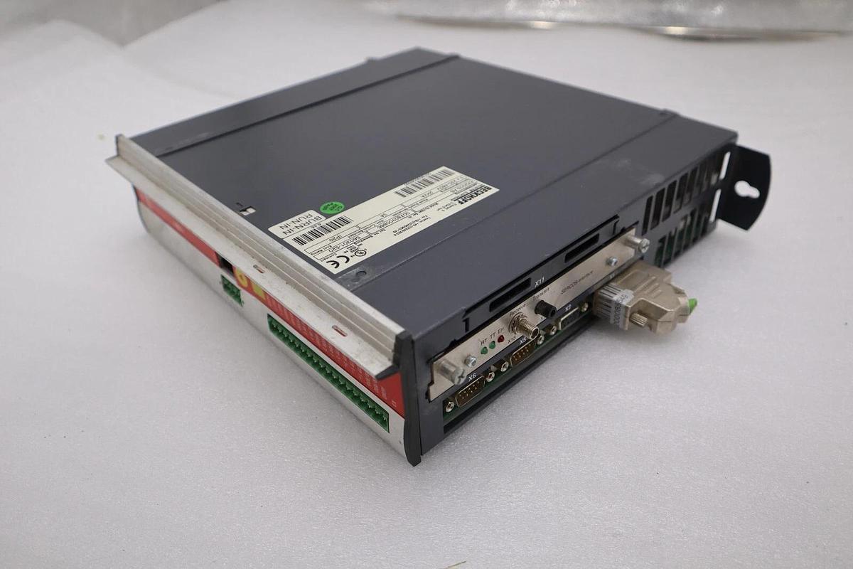 Used Beckhoff AX2003-AS S60301-520 Digital Compact Servo Drive Amplifier STK K-414-D