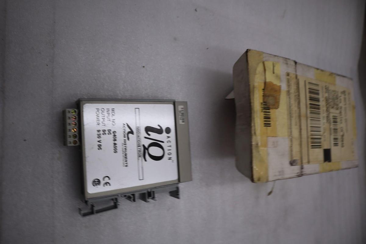 Used NEW OPEN BOX Action Instruments Q408-A000 DC Input Module STK 5540CC