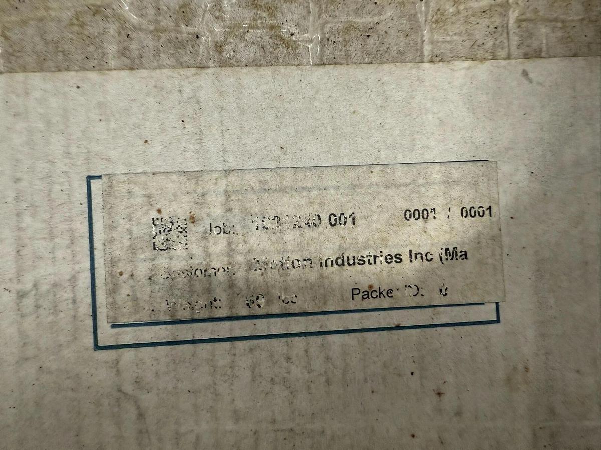 Used GROVE IRONMAN GR-TM-830-60-L-180 GEAR REDUCER NEW IN BOX STOCK HP-41