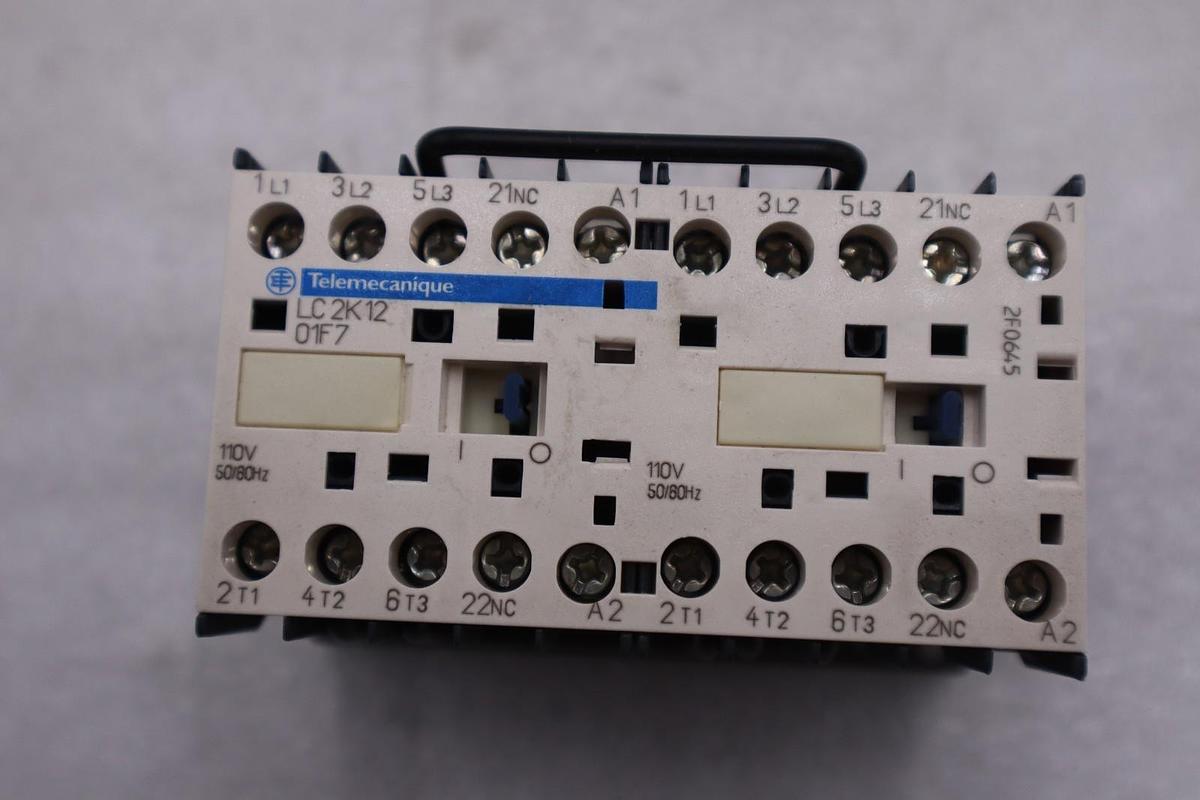 Used LC2K1201F7 NEW Schneider Reversing contactor STK GF194A
