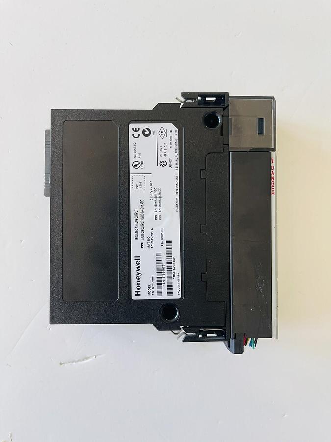 Used Honeywell TK-OAV081 Analog Output  FW Rev: 1.5 PLC #K-562