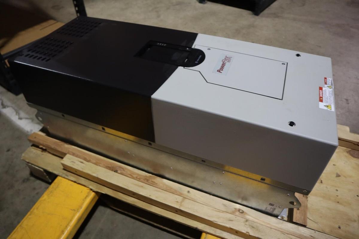 Used ALLEN BRADLEY 20G16ND014LNANNNNN POWERFLEX 755TR SERIES A STOCK #5402