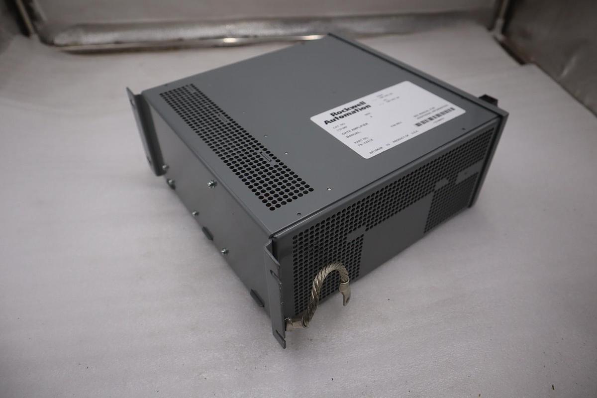Used AB ALLEN-BRADLEY ROCKWELL AUTOMATION GATE AMPLIFIER 23PAMP 44838 STK GF596