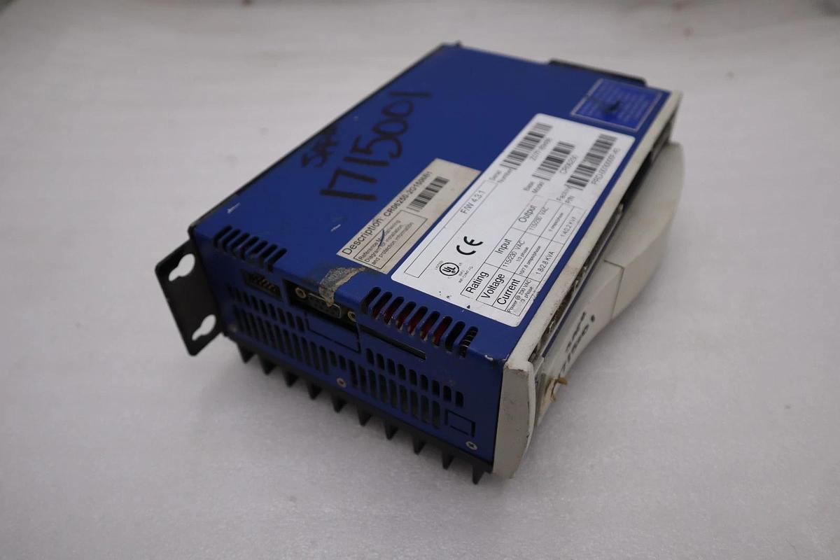 Used KOLLMORGEN CR06250 Servo Drive STK 1488