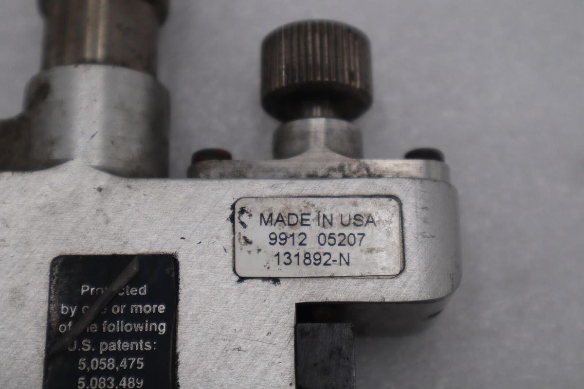 Used Tidland 131892-N CLASS I Pneumatic Circular Knife With Holder STOCK S-147-A