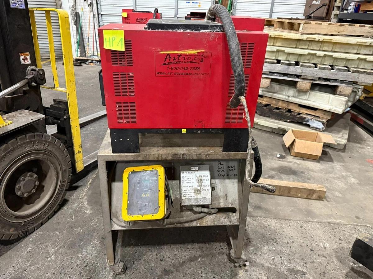 Used Astro Packaging KB30 Hot Melt Glue Machine 200-240Va STOCK HP-4