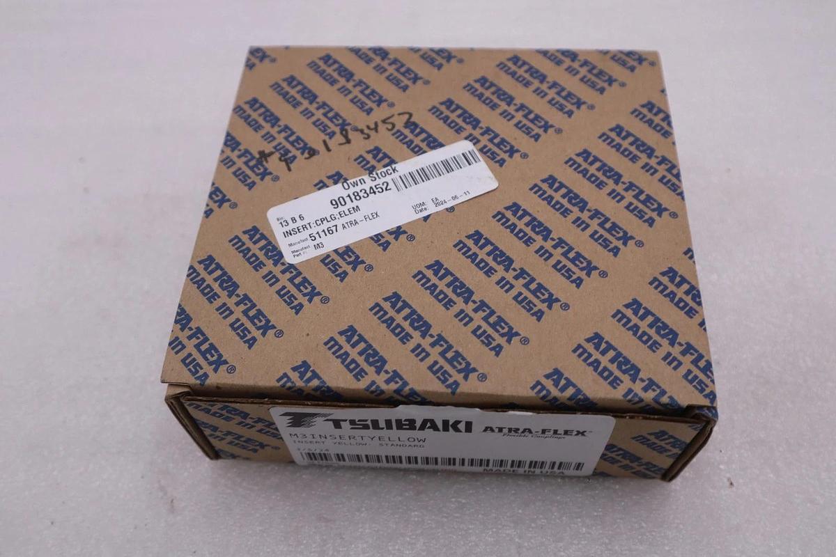 TSUBAKI M3INSERTYYELLOW ATRA FLEX STOCK #3458B