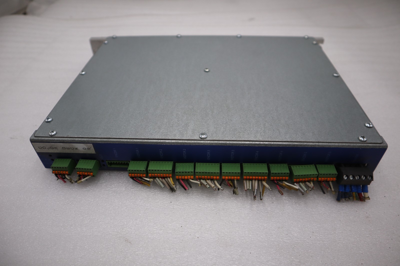 Used G & L MOTION CONTROL M.1302.7612 5-Axis Integrated Stepper 32Vac STOCK 6016