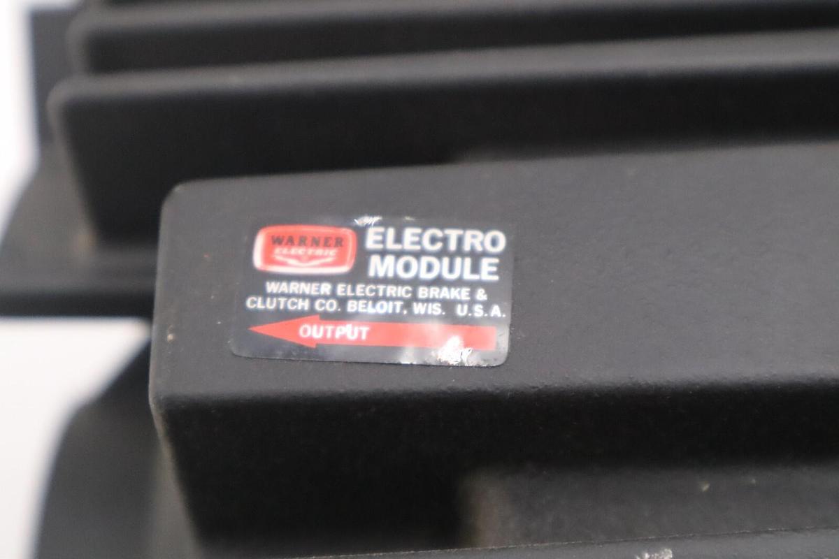 Used WARNER EM-210-40 NEMA 182TC 184TC MAX RPM 3600 OUTPUT CLUTCH STOCK M-64
