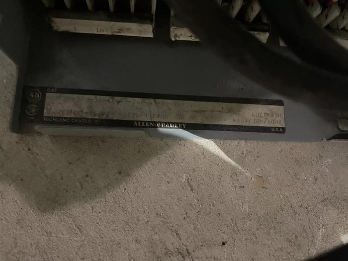 Used Allen Bradley 2100 Series Bucket Size 3 Fusible Motor Control 509-D0D 120 V S-34