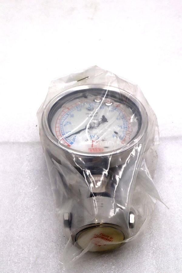 PMC 60 PSI PRESSURE GAUGE HC.003 DOW 200 8742 #L-804