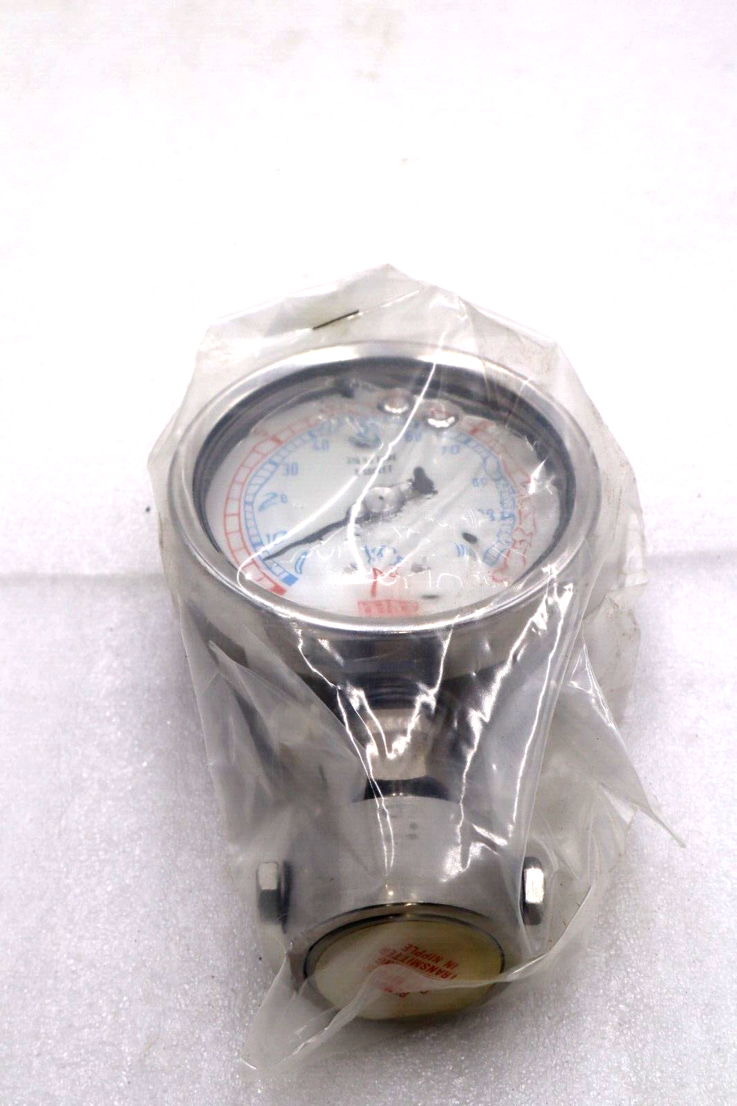PMC 60 PSI PRESSURE GAUGE HC.003 DOW 200 8742 #L-804
