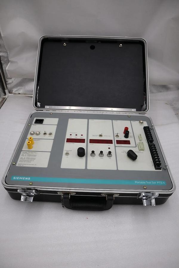 NEW OPEN BOX Siemens PTS 4 18-473-254-502 Breaker Portable Test Set STK H1061