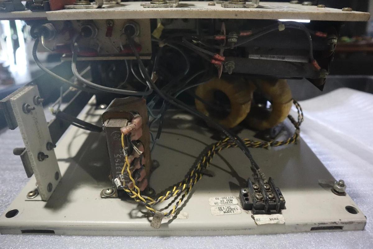 Used Reliance DCS Power Module 803610-SB 5/20HP 460V 33AMP 50/60HZ 3PH STOCK 1663C