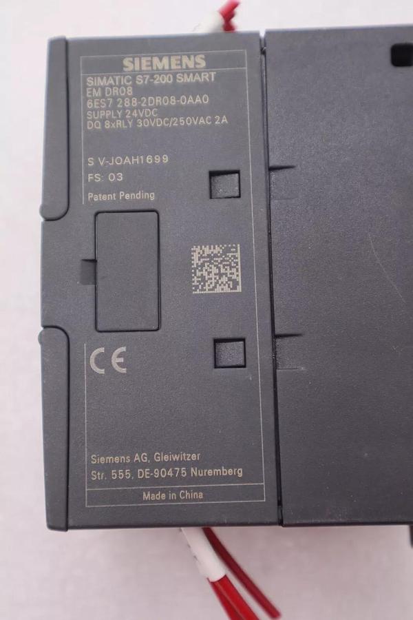 Used USED SIEMENS 6ES7 288-2DR08-0AA0 SIMATIC S7-200 Digital Output Module STK K-1714