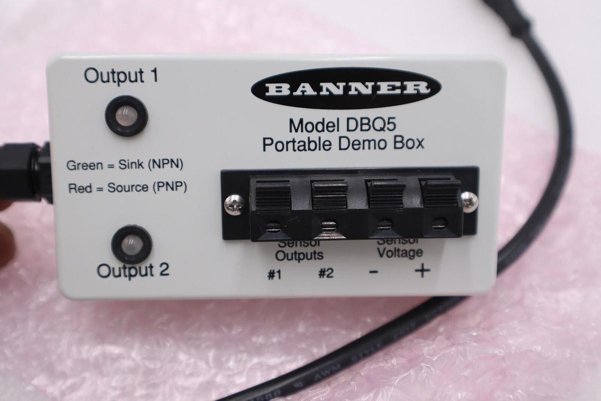 BANNER ENGINEERING DBQ5 / DBQ5AC - BRAND NEW STOCK H475A