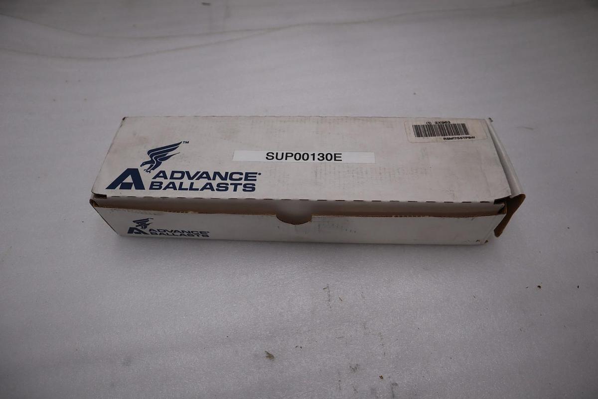 Used ADVANCE BALLASTS RSM175STP STOCK #G-72B