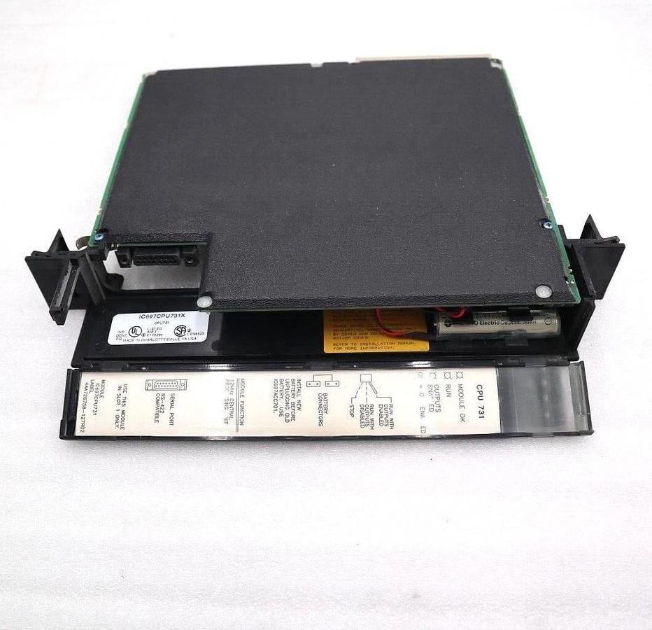 Used GE FANUC CENTRAL IC697CPU731X PROCESSOR UNIT CPU 731 #L-231