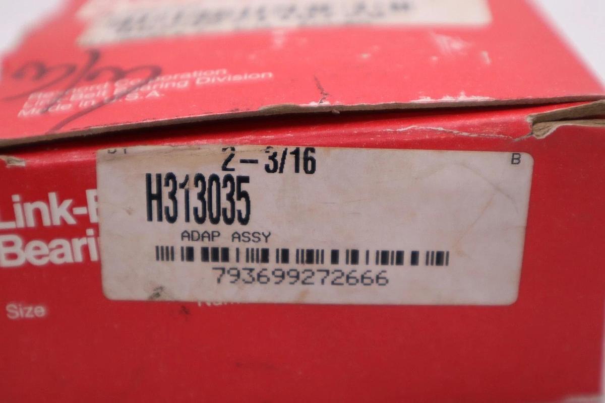 Used NEW Link Belt H313035 Bearing 2-3/16" STOCK H1633
