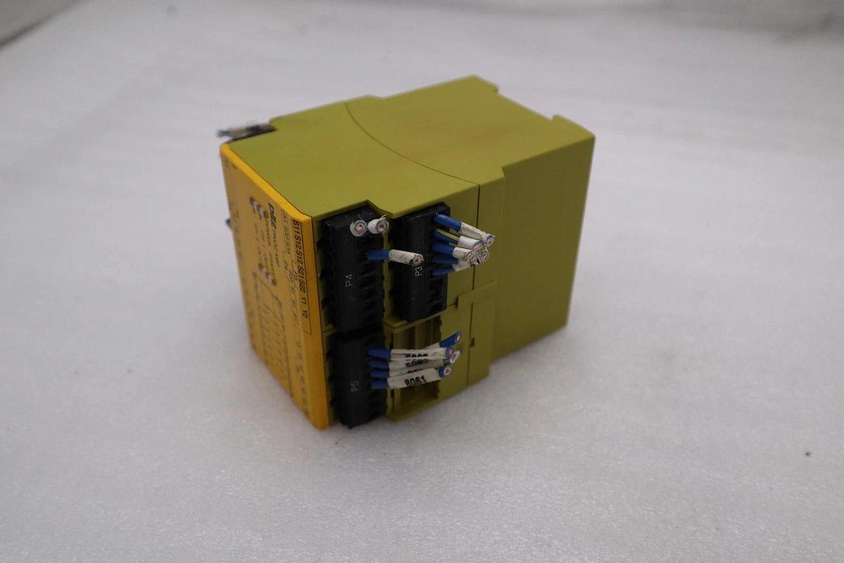Used PILZ PNOZ X9P - SAFETY RELAY - 24VDC 7 N/O, 2 N/C, 2 SO - 5.5W STOCK H1435