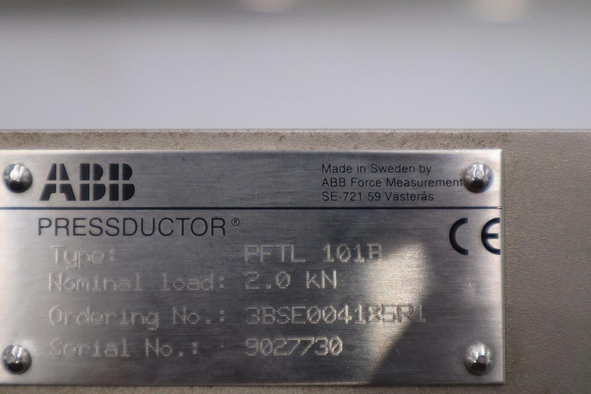 NEW ABB PFTL101B/ PFTL 101B Pillow Block Load Cell 2.0 KN STOCK GS18