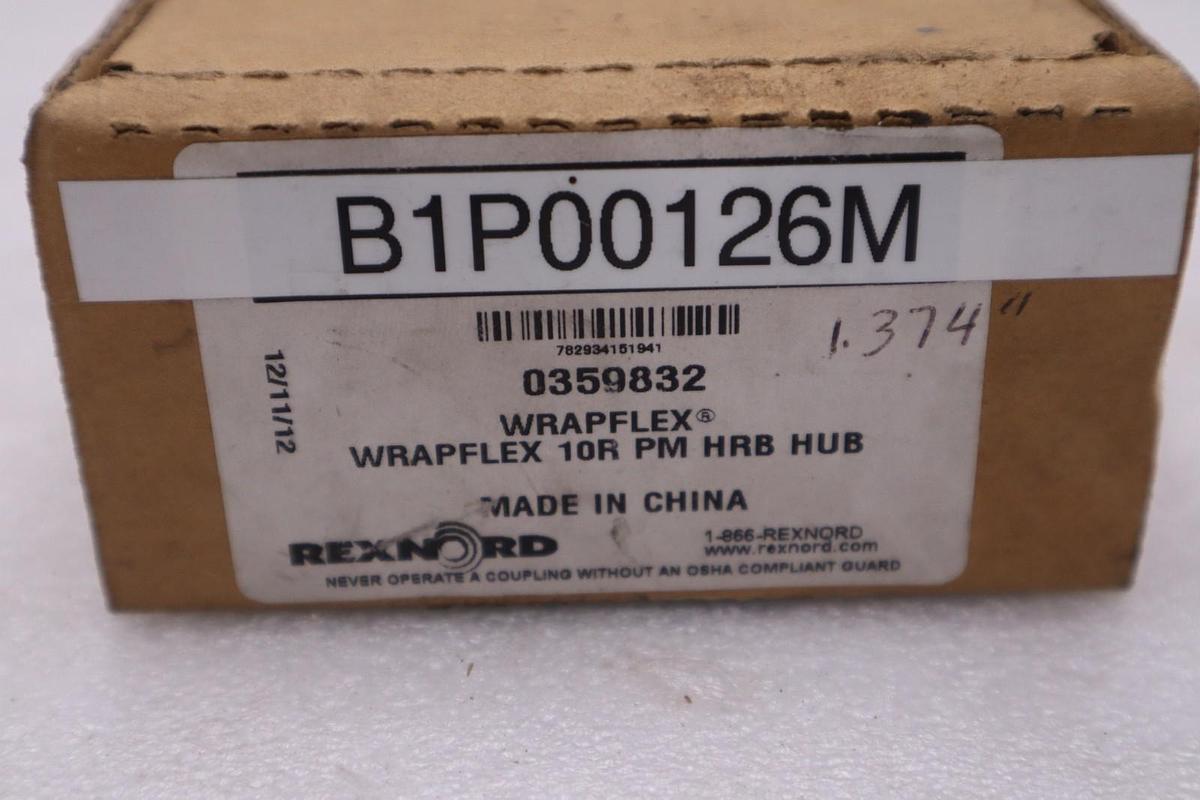 REXNORD 0359832 / 0359832 - NEW IN BOX - STOCK K1636A
