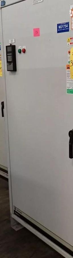 Used 20BD156A0AYNANC0 / B Allen Bradley 156 460V 125HP Powerflex 700 W/ CABINET #S612