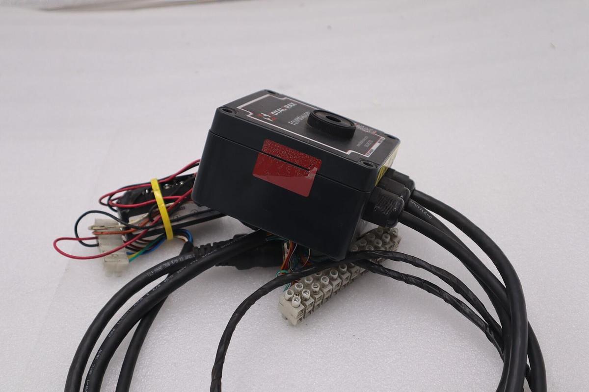 Used TOTALTRAX EM1302-T TRI-AXIAL ACCELEROMETER NEW STOCK #2882