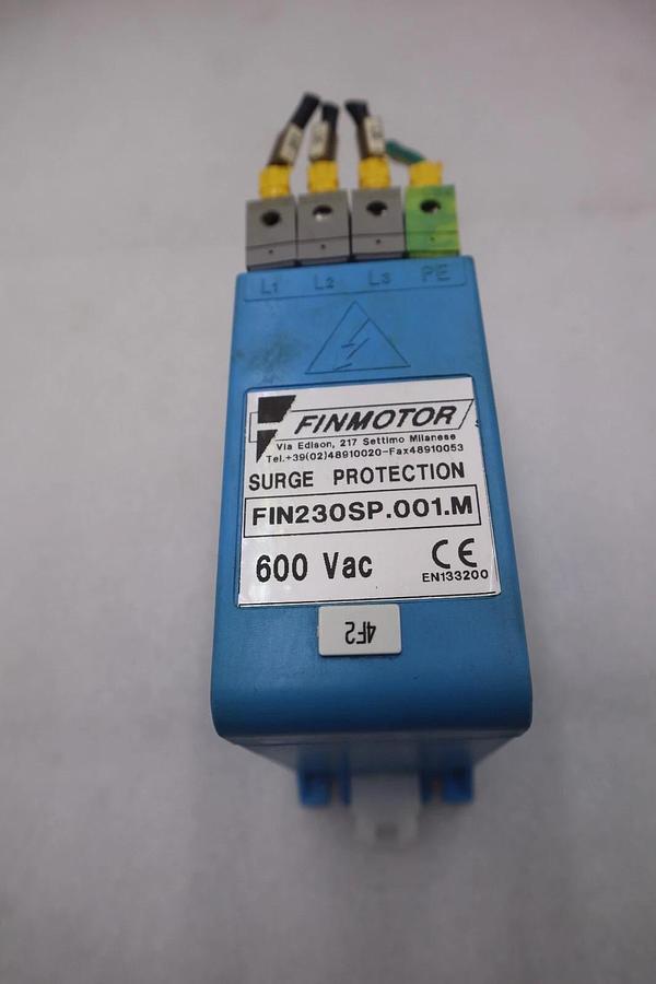 Used FINMOTOR ENERDOOR FIN230SP.001.M SURGE PROTECTOR FREE SHIPPING USA STOCK K-3488