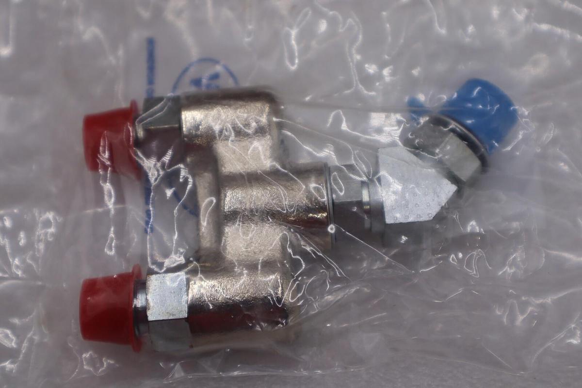 Used NORDSON 310791A CIRC BLOCK KIT STOCK #107-A