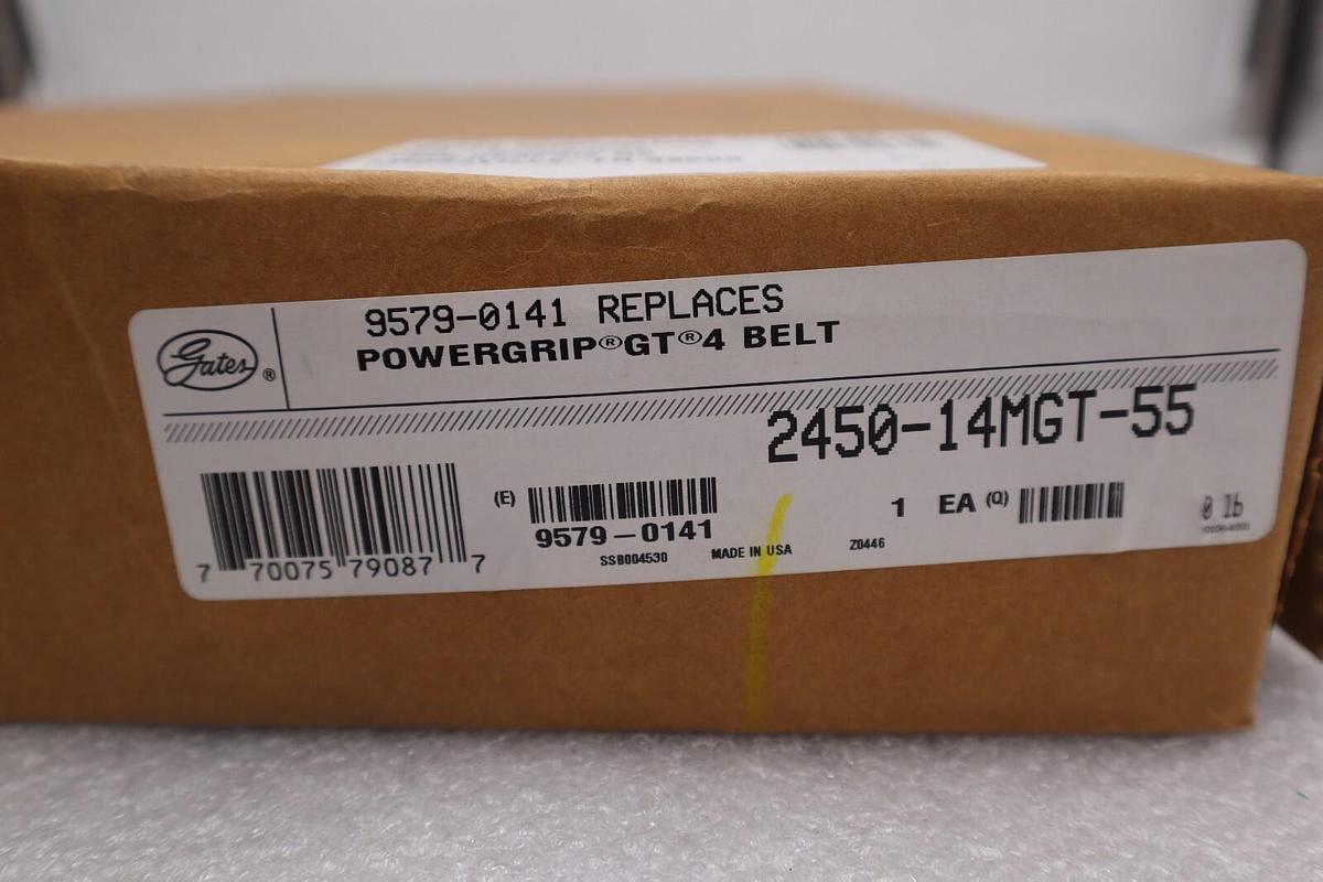 Used Gates 9579-04141 Power Grip GT4 Belt #4192