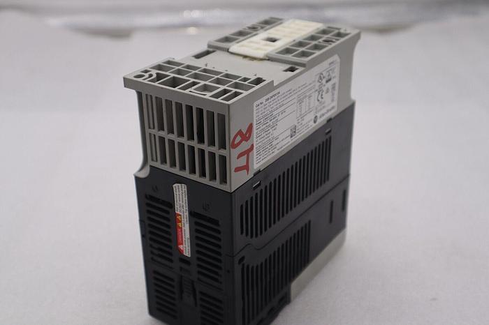 Used ALLEN BRADLEY 25B-D6P0N104 POWERFLEX 525 3HP DRIVE STOCK 819A