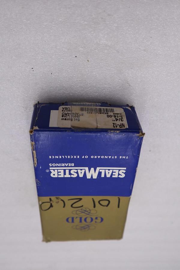Used NEW Seal Master NP-12 PILLOW BLOCK BALL BEARING 2 BOLT STOCK H928A