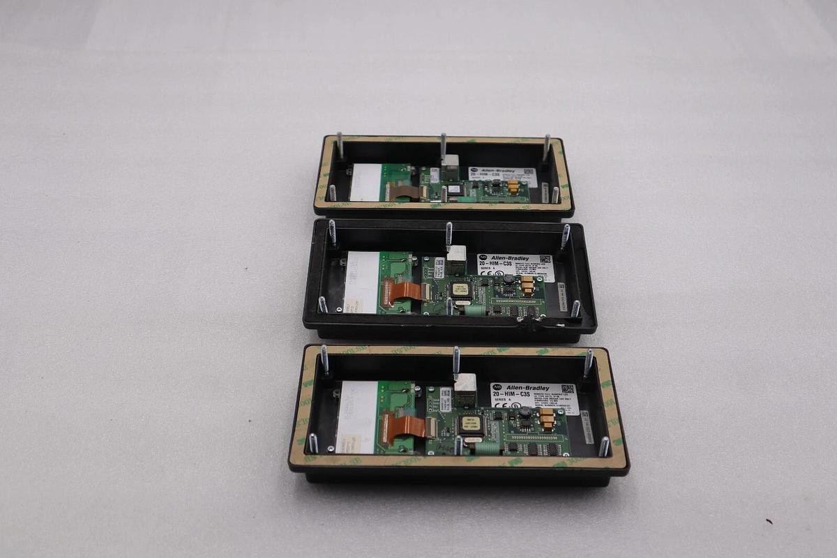 Used Allen Bradley 20-HIM-C3S Powerflex Lcd Remote Programming Terminal Ser A #1789